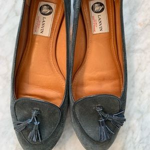 Lanvin loafers.  Good condition